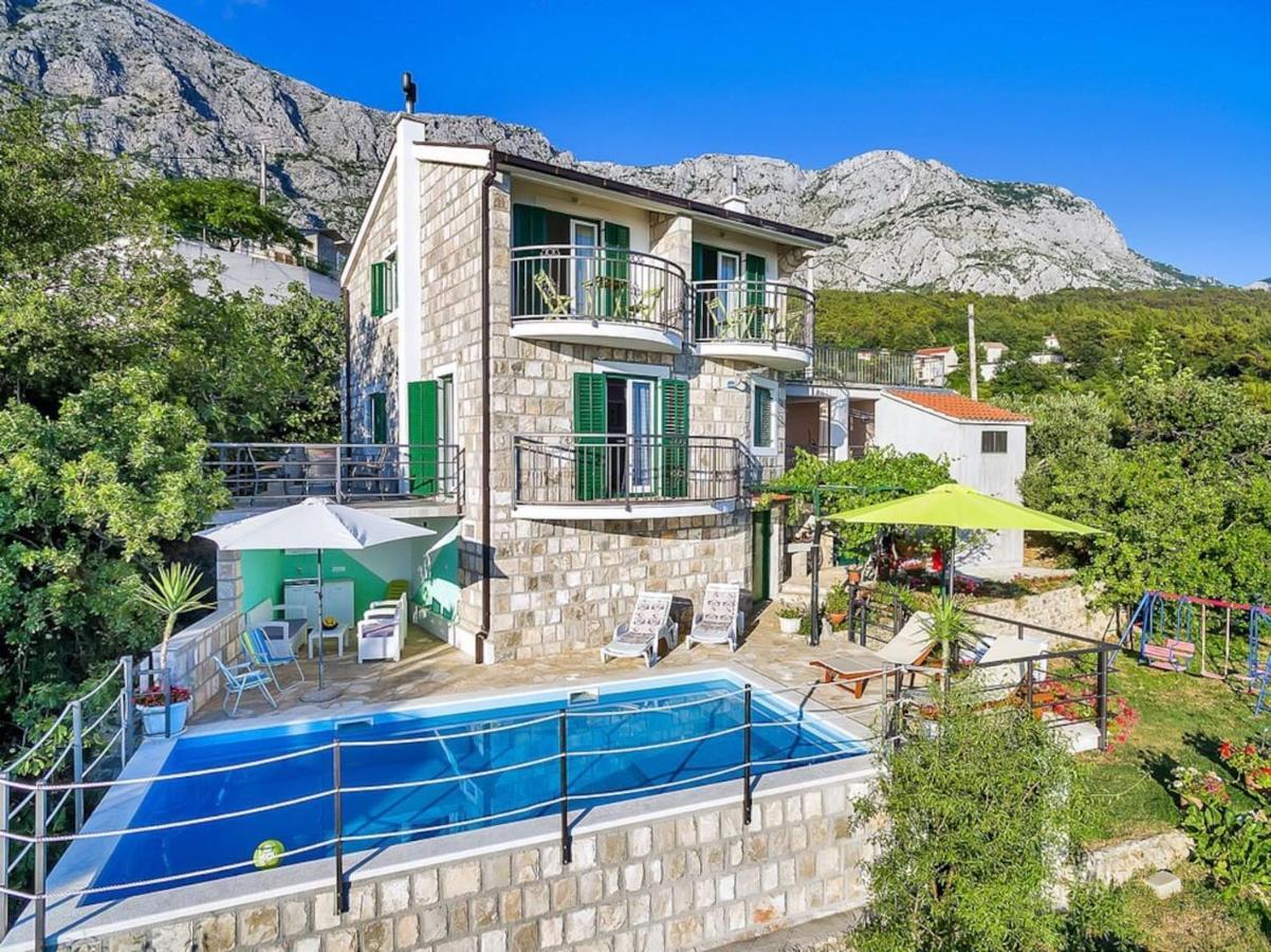 Holiday Home Colla Tučepi Exteriör bild